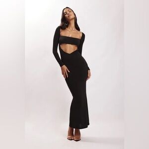 Meshki NWT Ashleigh Sleeve Dress